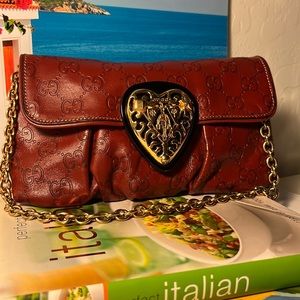 GUCCI Cherry Red Purse.